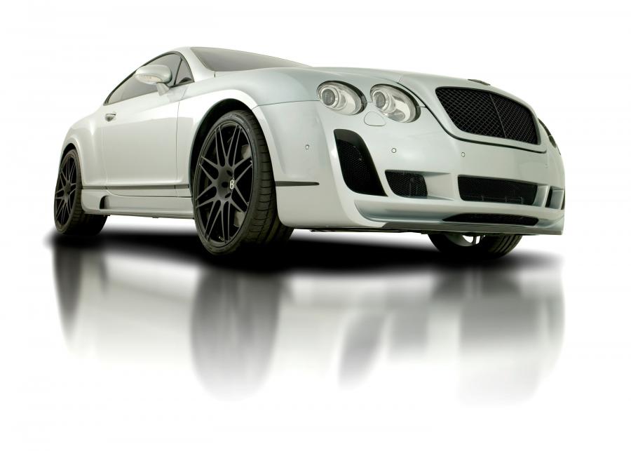  Bentley Continental GT BR9 Edition by Vorsteiner 2009 года  (фото 10 из 16)